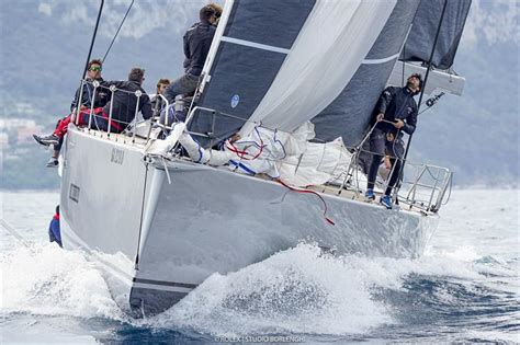 Victory for Fra Diavolo in stage one of Rolex Capri Sailing Week